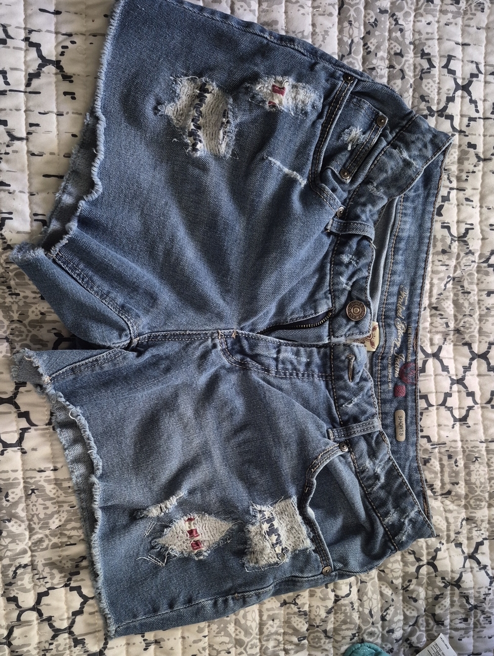 Size 12,Woman's Jean Shorts